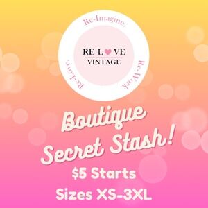 Live Show Secret Items!